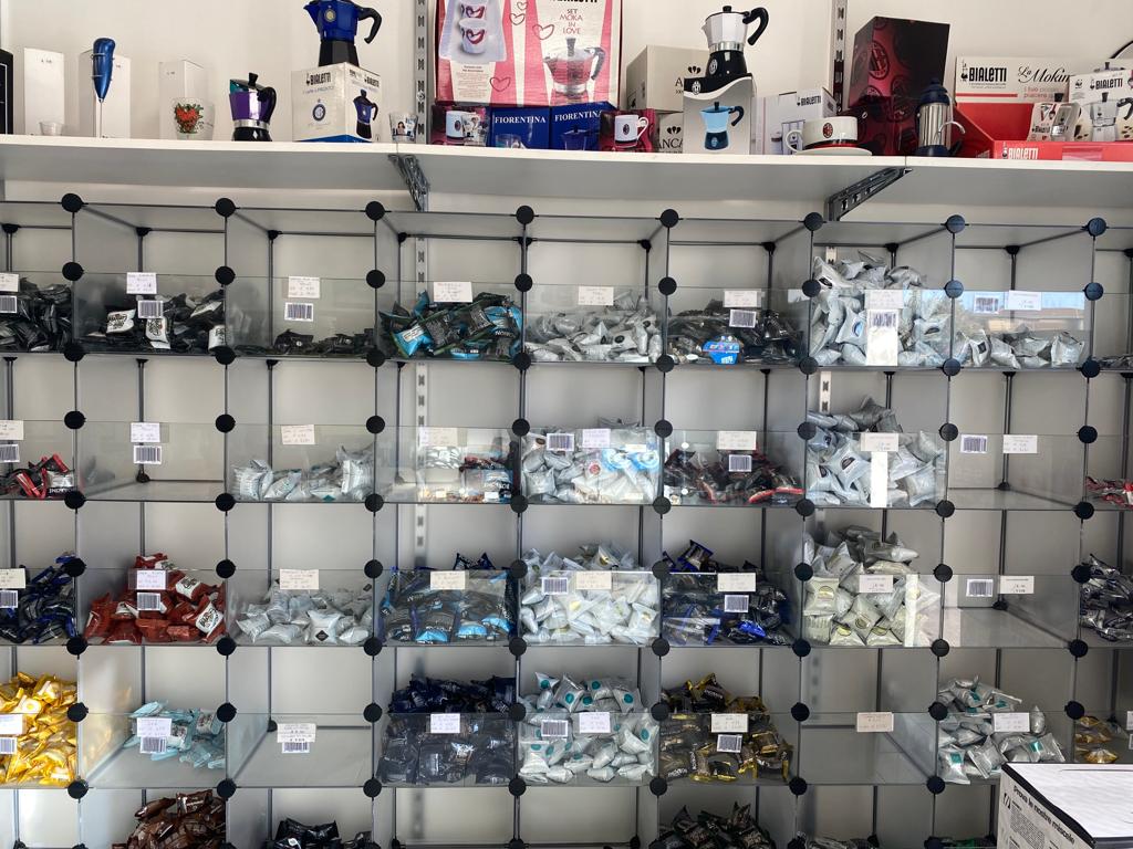 assortimento di cialde esclusivo