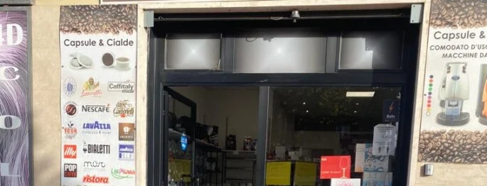 Mai senza Caffè si trova a Pavona 86 ti aspettiamo 